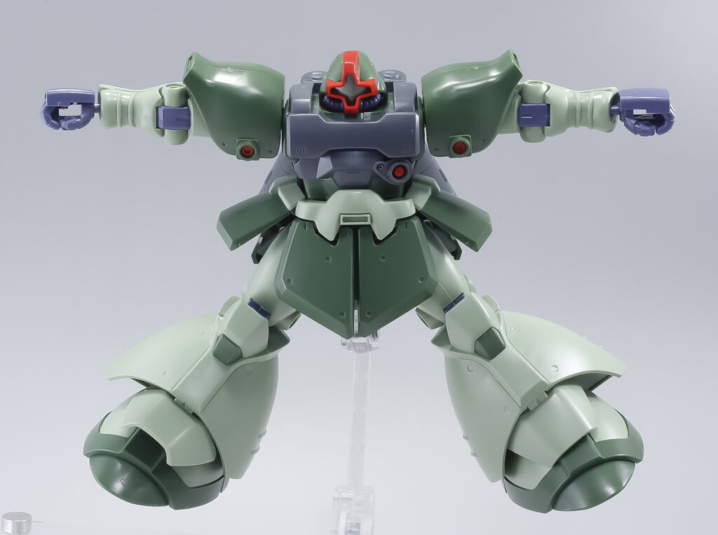 HGUC 1/144 No.090 リック・ドムII ライトグリーンバージョン 素組み