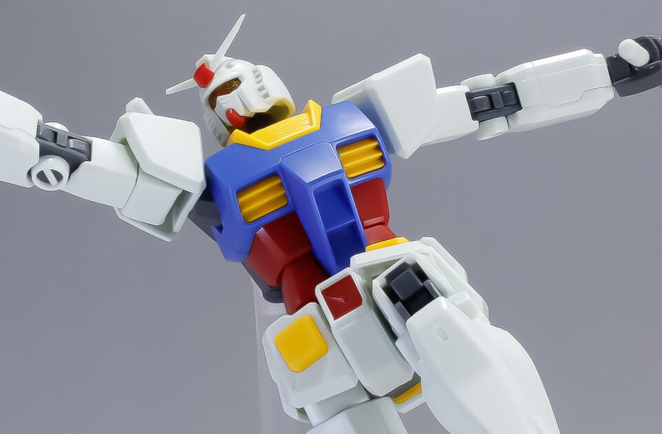 HGUC 1/144 No.191 RX-78-2 ガンダム - REVIVE 素組みレビュー