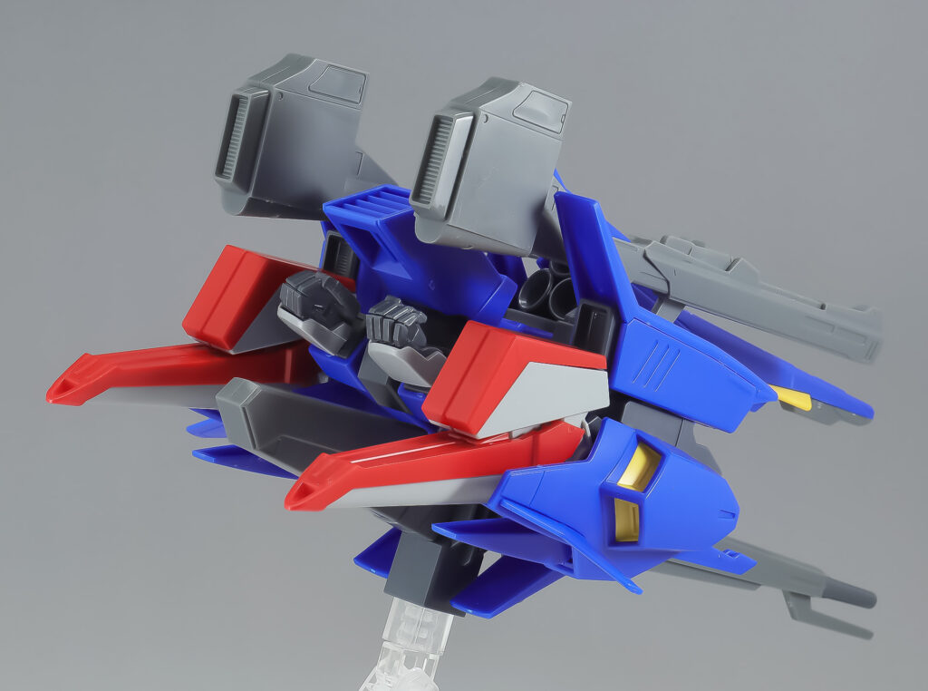 HGUC 1/144 No.186 ZII 素組みレビュー | アナハイム工房 TAKAブログ