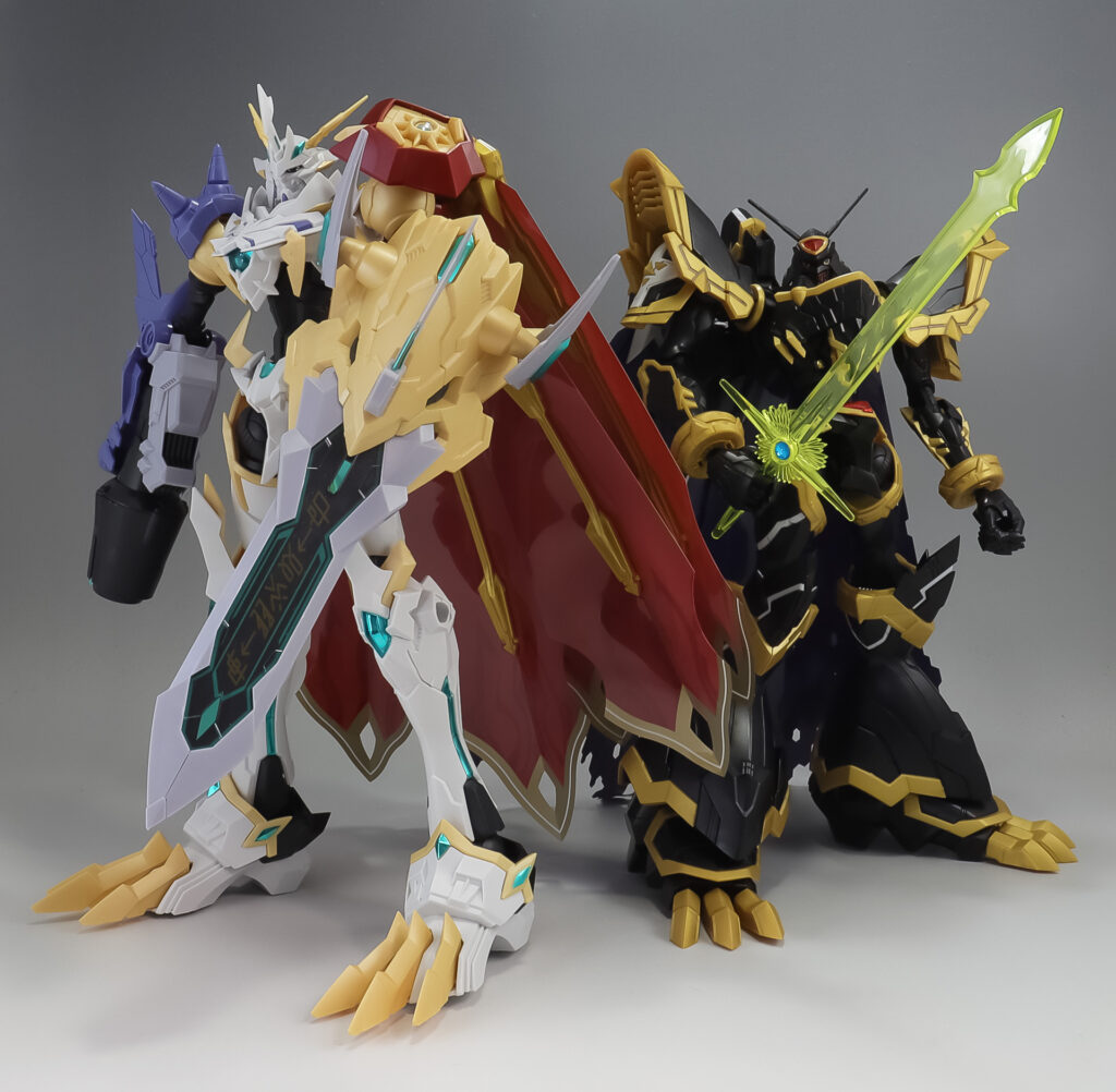 Figure-rise Standard Amplified オメガモン(X抗体) レビュー