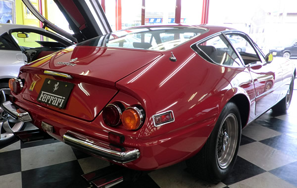 アーカイブ フェラーリ 365GTB/4 デイトナ（1968～73）フェラーリ