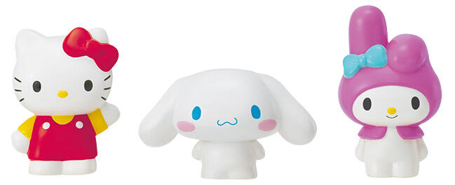 Sanrio characters ハローキティ・シナモロール・マイメロディ ドール