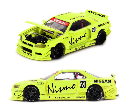 Kaido House - Kaido House x Mini GT - Nissan Skyline GT-R (R34