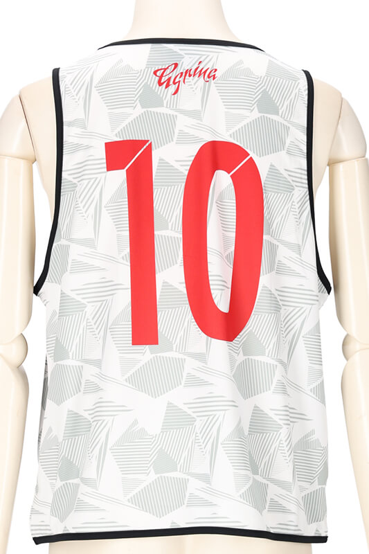 福岡県立京都高校サッカー部 練習着 ビブス