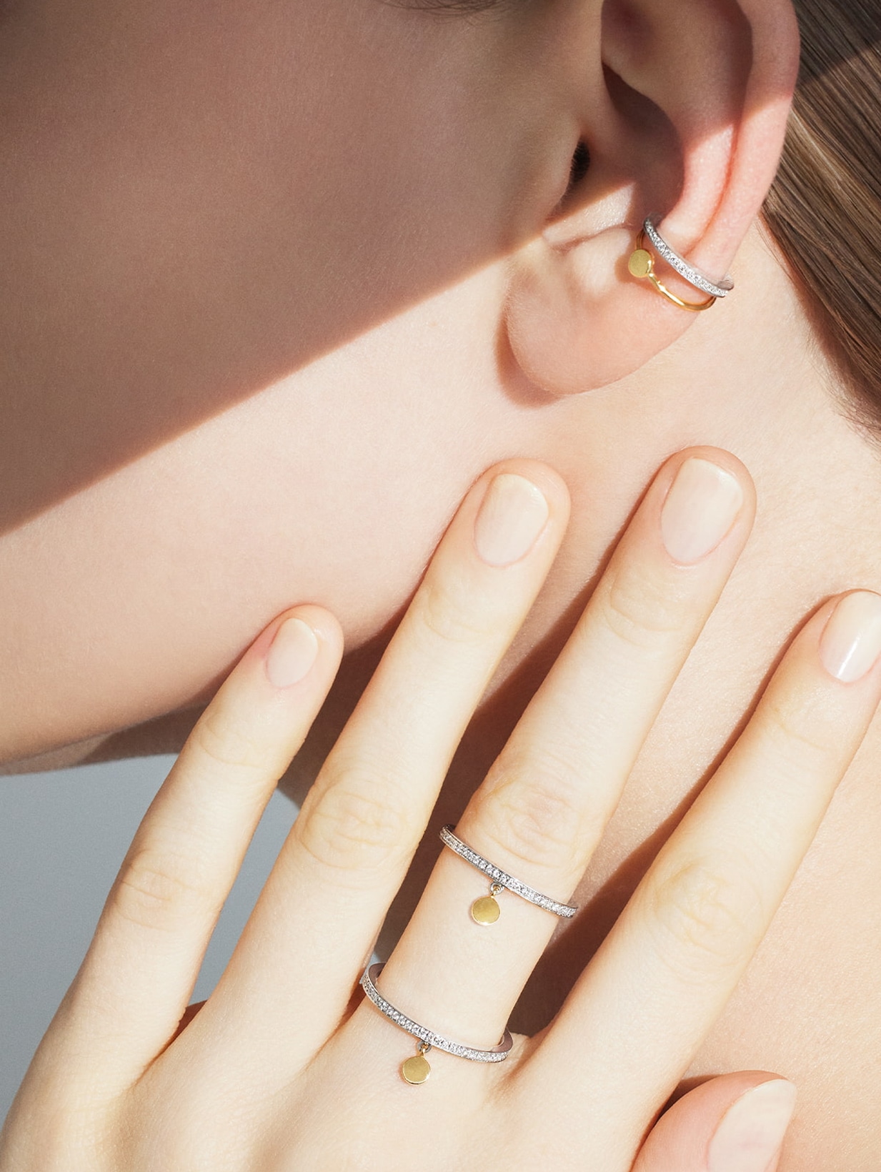 エレメンツプチサークル リング | AHKAH / アーカー | 【公式