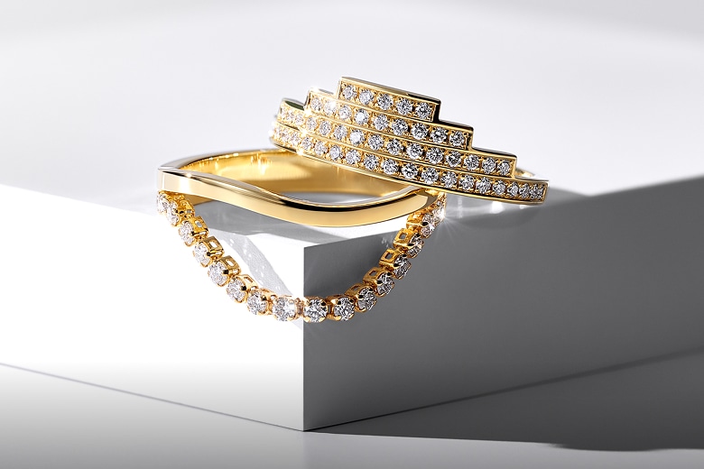 フローレント（レインボー） リング | AHKAH / アーカー | 【公式