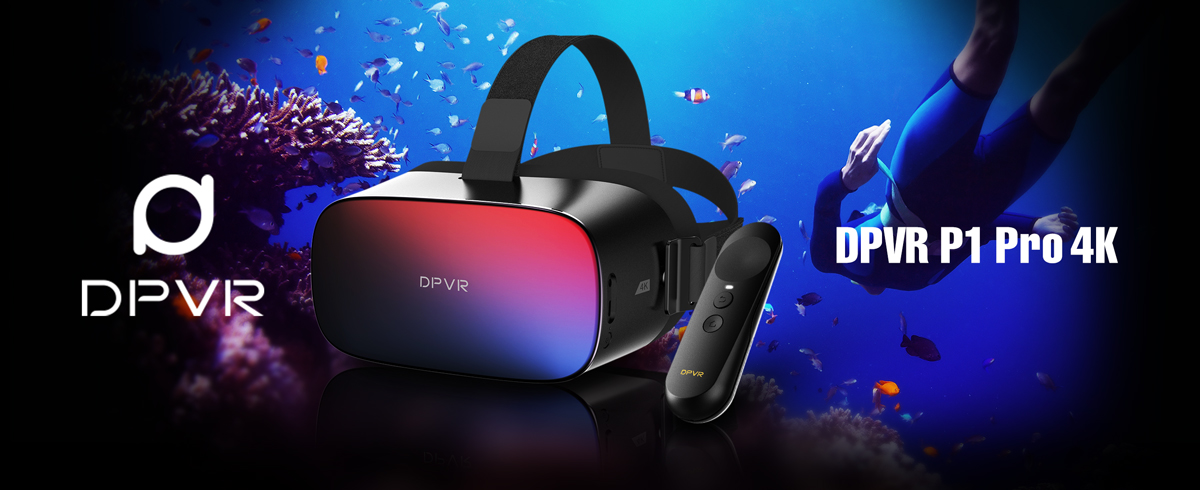 DPVR P1 Pro 4K｜DPVR｜株式会社アユート PCパーツ・VR・オーディオ等