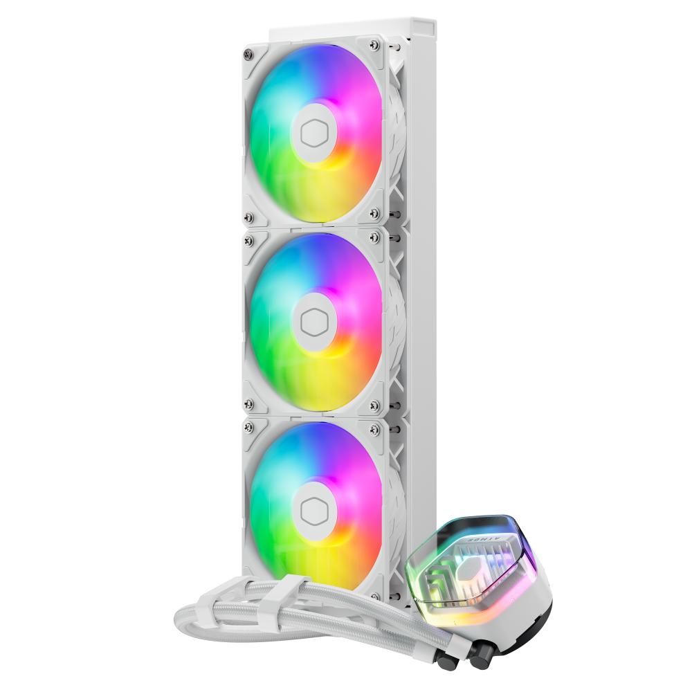 MasterLiquid 360 Atmos White｜Cooler Master｜株式会社アユート PC