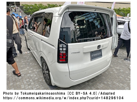 ウィンドーバグネット|アイズの車用網戸|フリード AIR / CROSSTAR GT系