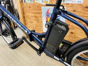 EVA PLUS mini2 電動アシスト付き折り畳み自転車 買取致しました|愛品