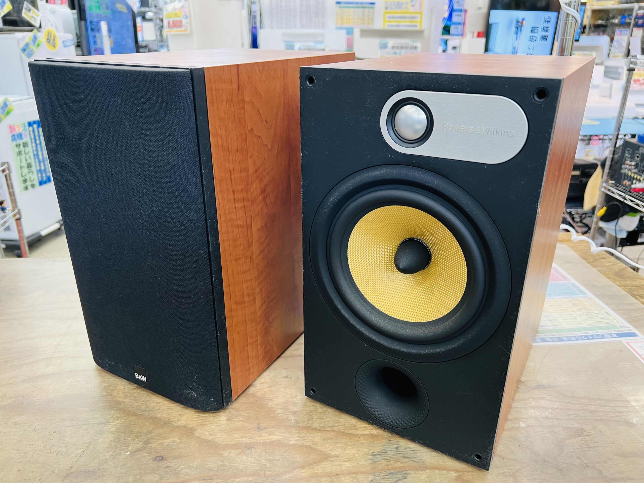 はるか Bowers&Wilkins B&W 685 ウェンジ色 ペア B&W 685 Bookshelf