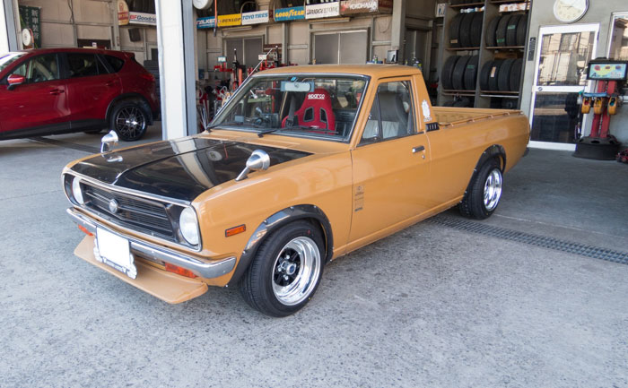 日産サニートラックにSSRのスピードスターMK-Ⅲを装着しました[13