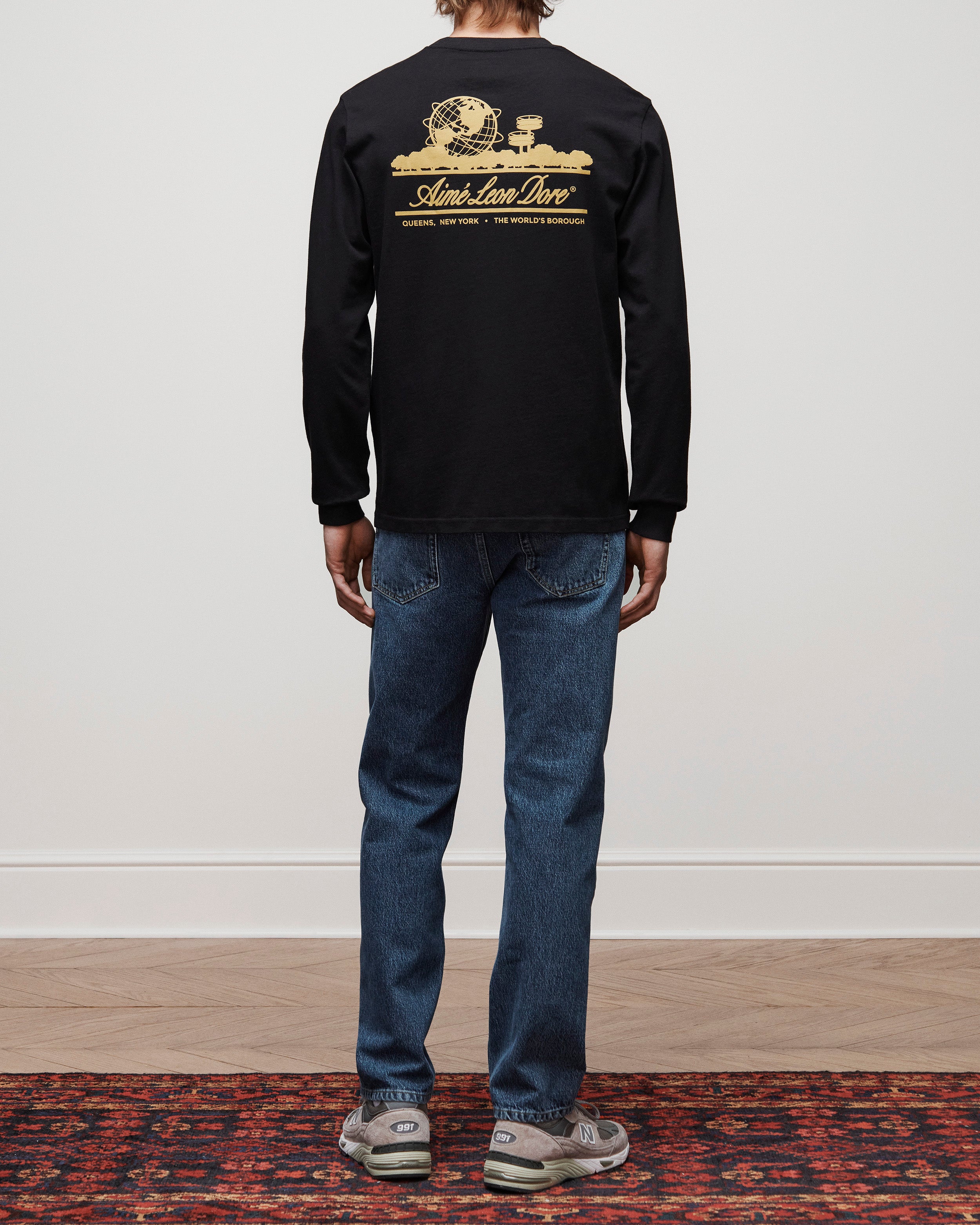 Long-Sleeve Unisphere Tee – Aimé Leon Dore