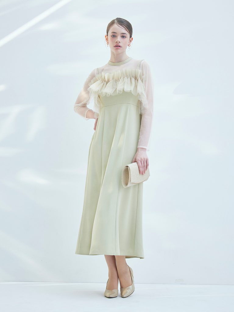 特別な日のドレスブランドAIMER（エメ）