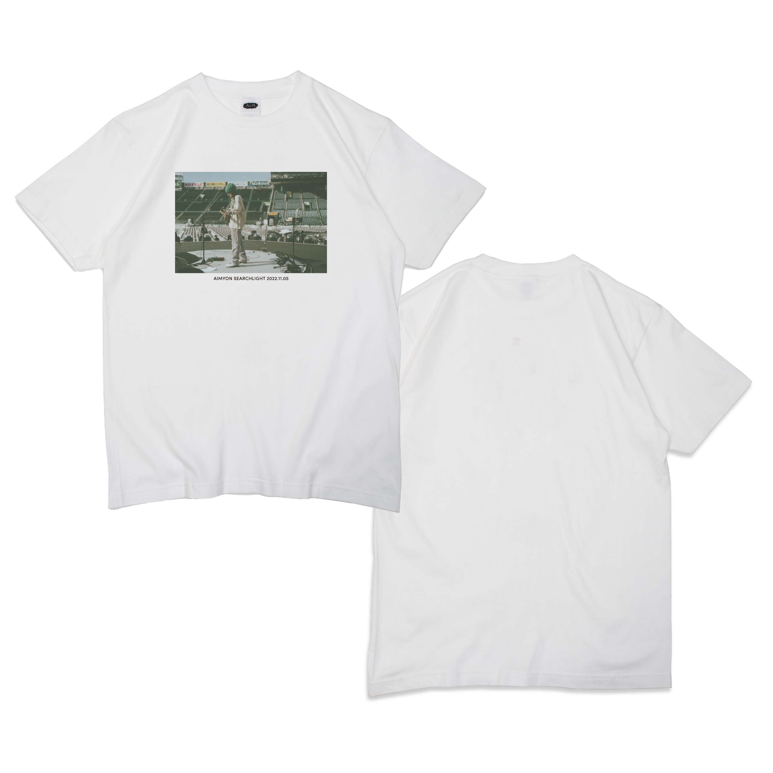 AIM STORE にて Live & Documentary Film 