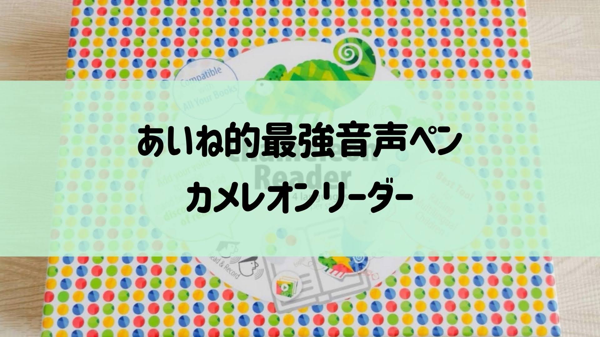 カメレオンリーダーがついに我が家に！セット詳細 | あいねのEnjoy