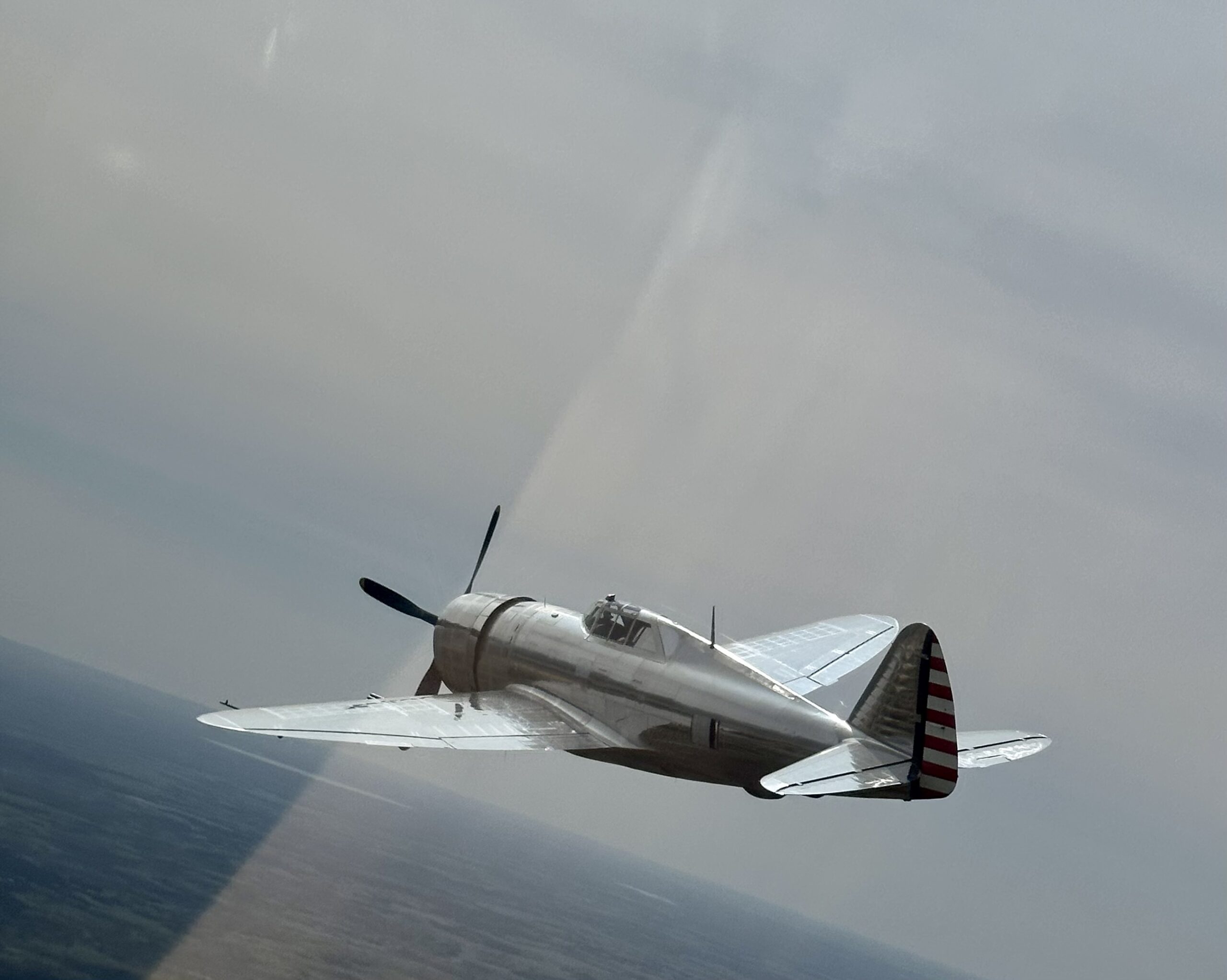 RAZORBACK P-47D FLIES! | AirCorps Aviation