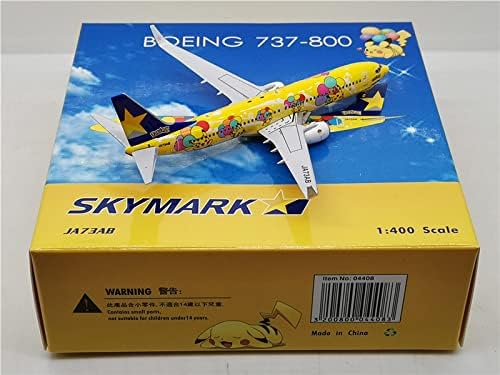 Phoenix Skymark Airlines Boeing 737-800 'Pikachu' JA73AB 1/400