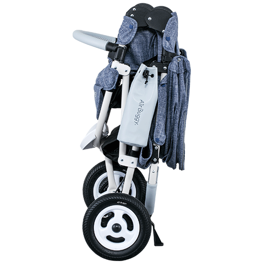 COCO BRAKE EX MELANGE DENIM | AIRBUGGY