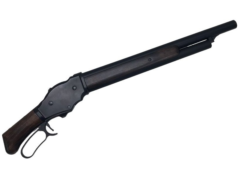 マルシン] M1887 ショート maxi8 木製ストックVer. カート僅かに割れ