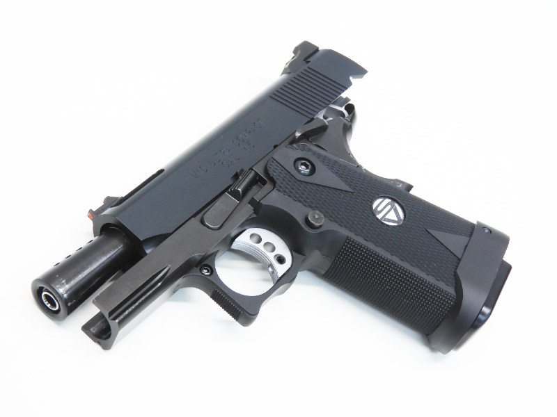 WA] スプリングフィールド V10 ハイキャパシティ ELITE ガスブロー