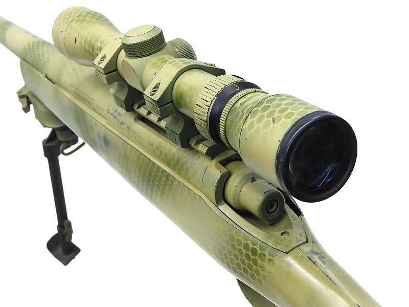 東京マルイ] VSR-10 プロスナイパー エアコッキング 塗装カスタム