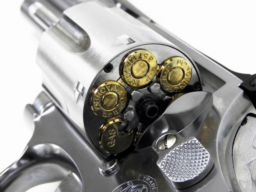 タナカ] SMOLT/スモルト リボルバー 4インチ ステンレス フィニッシュ