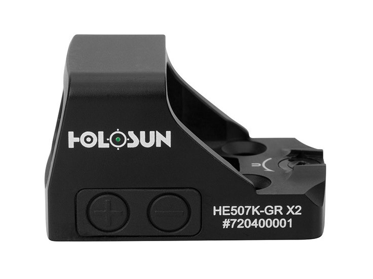 Holosun] ホロサン ドットサイト Green Dot HE507K-GR X2 実物ダット