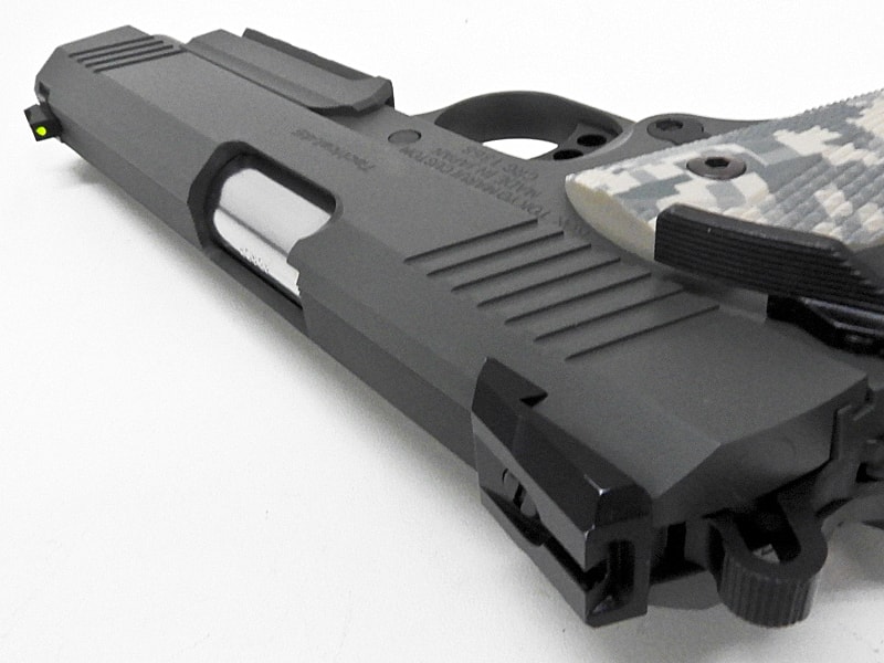 東京マルイ] フォリッジウォーリア 1911 ブローバック強化&集光サイト