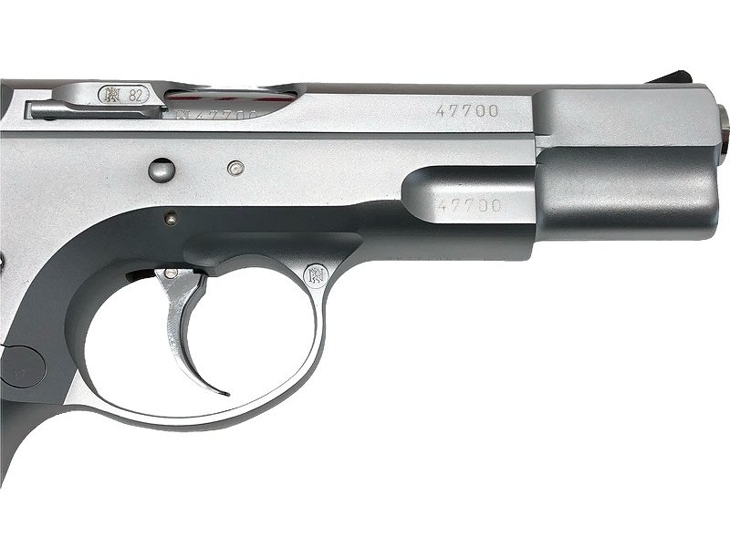 KSC] Cz75 セカンド ステンレスシルバー ガスブローバック (中古)の