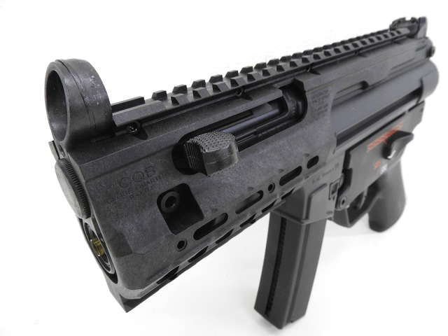 マルゼン] MP5KA4 CQBII (中古)の販売ページ｜エアガン.jp