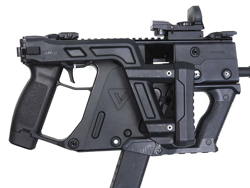 KRYTAC] KRISS VECTOR クリスベクター サプレッサー/ドットサイト