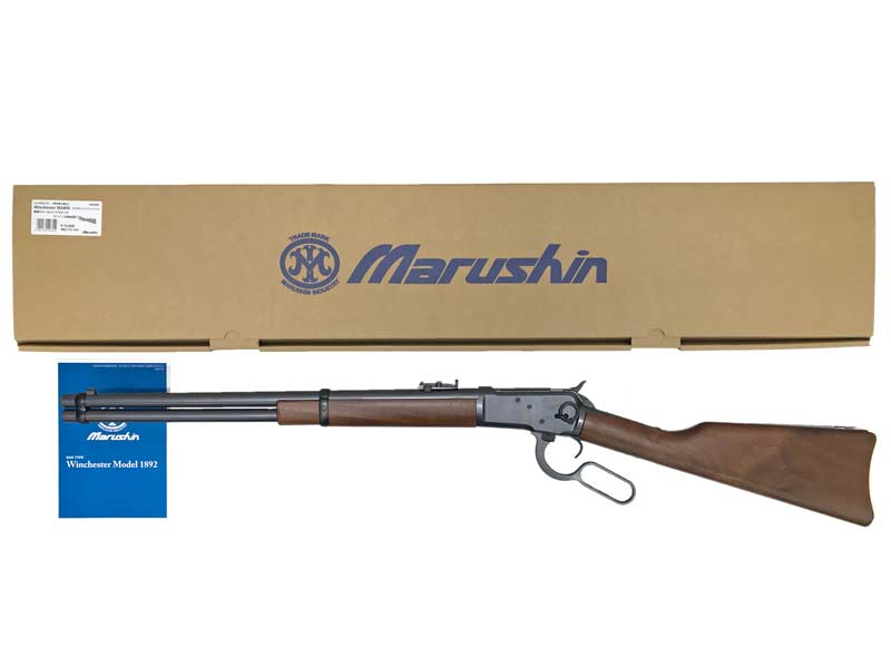 マルシン] ウィンチェスター M1892 6mmBB レバーアクション ガス