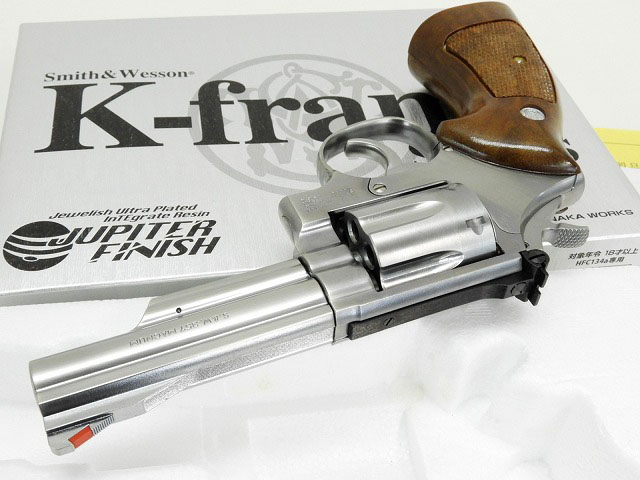 タナカ] S&W M66 4インチ ステンレスジュピターフィニッシュ (中古)の