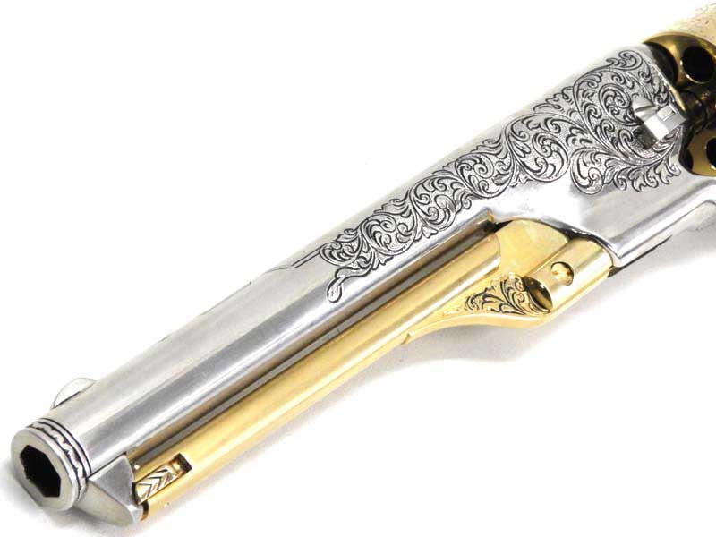 マルシン/フランクリンミント] コルト M1861 Navy カスター将軍の