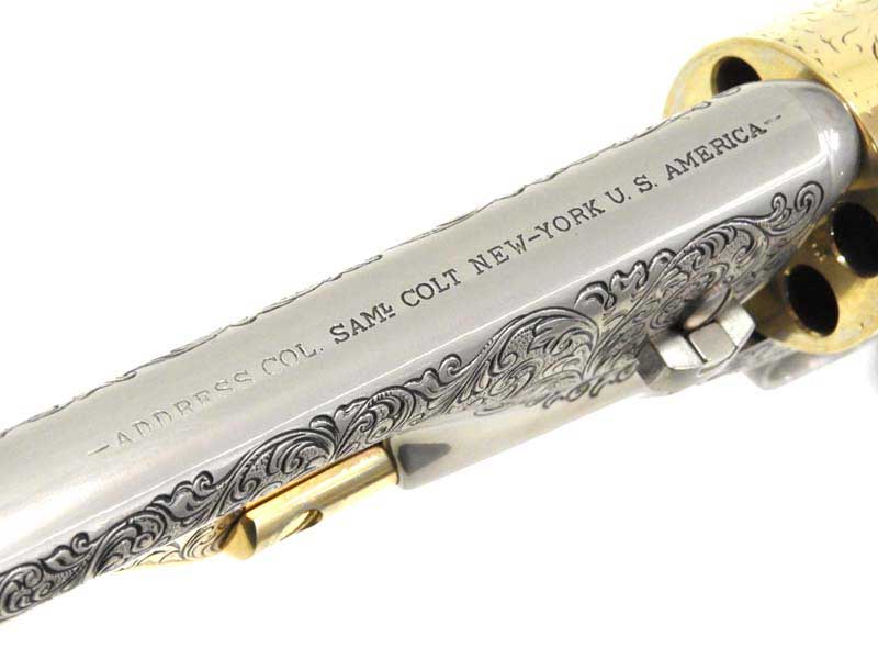 フランクリンミント] コルト M1861 Navy カスター将軍のリボルバー