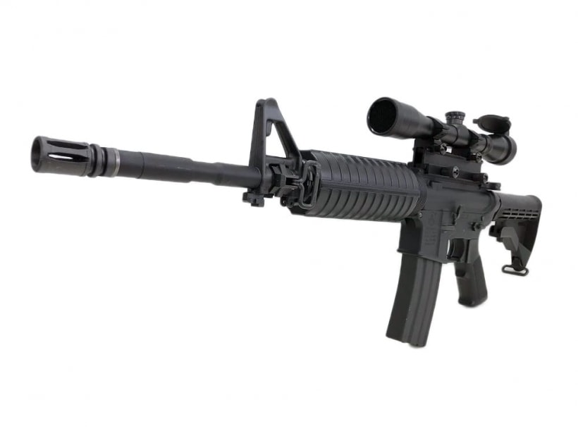 東京マルイ] M4A1 SOCOMカービン 次世代電動ガン スコープ付 (中古)の