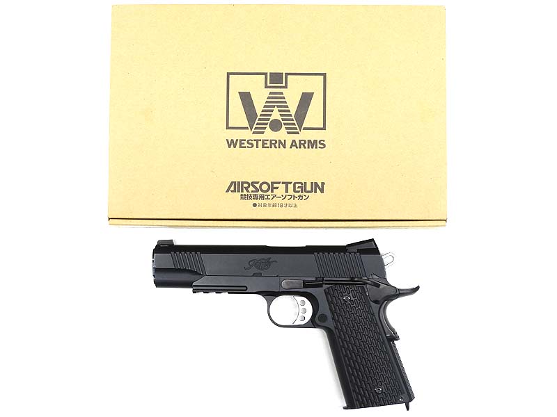 WA] キンバー ウォリアーカスタム ジョンウィックモデル ガンブラック