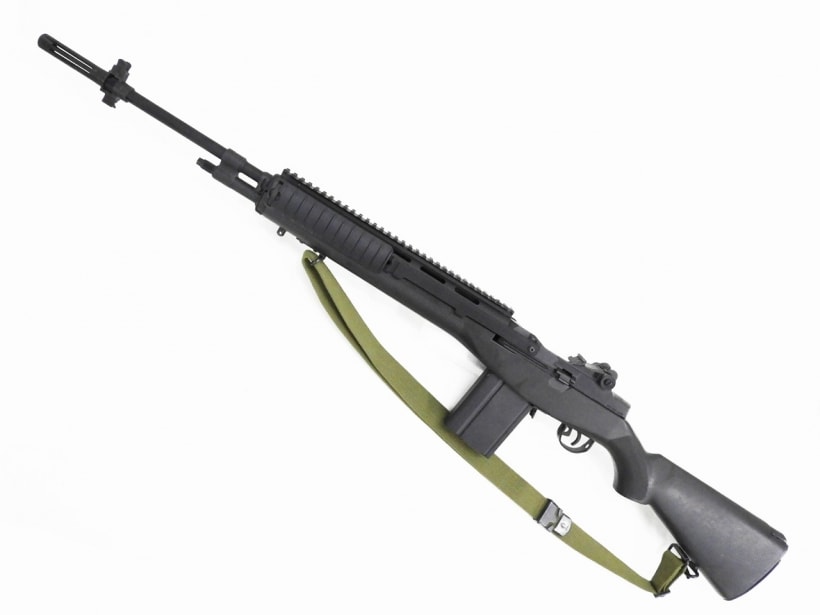 東京マルイ] M14 SOCOM ナイツタイプ レールカスタム 電動ガン (中古