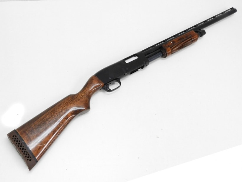 マルゼン] M870 ウィングマスター カート式エアコッキングガン リアル