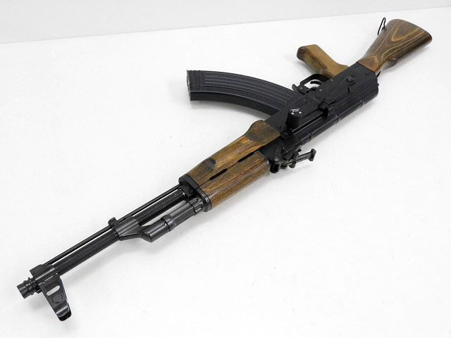 東京マルイ] AKM リアルガスブローバック / if Product木製ストック