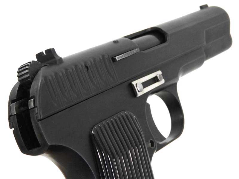 ハドソン] トゥーラ造兵廠 トカレフ TT-33 HW ブラック 発火モデルガン