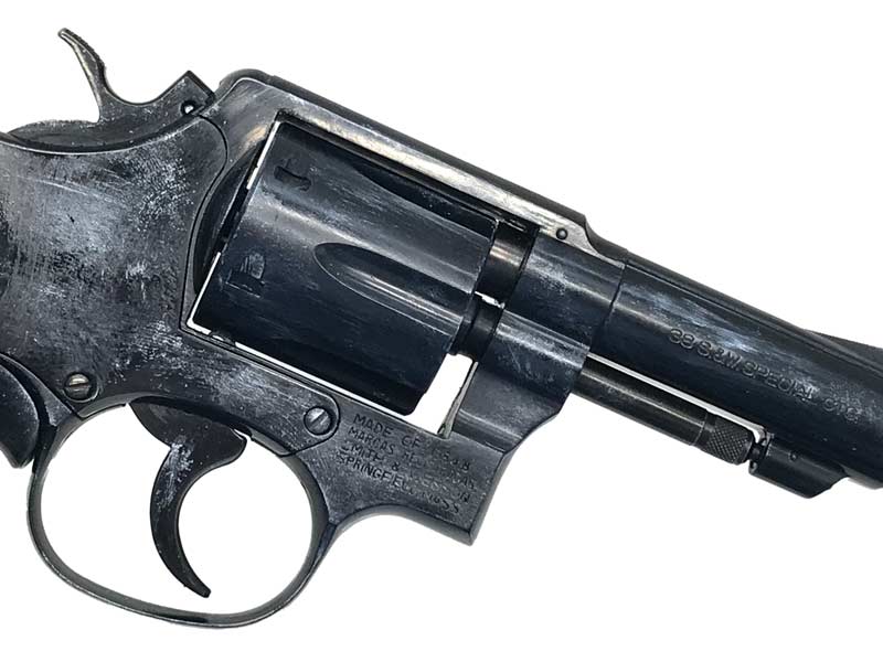 コクサイ] S&W M10 3インチ FBIモデル No.311 発火モデルガン (中古)の