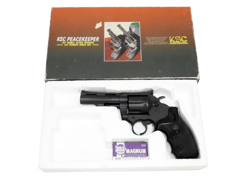 KSC] コルト ピースキーパー 4インチ ブラックHW (未発火)の販売ページ