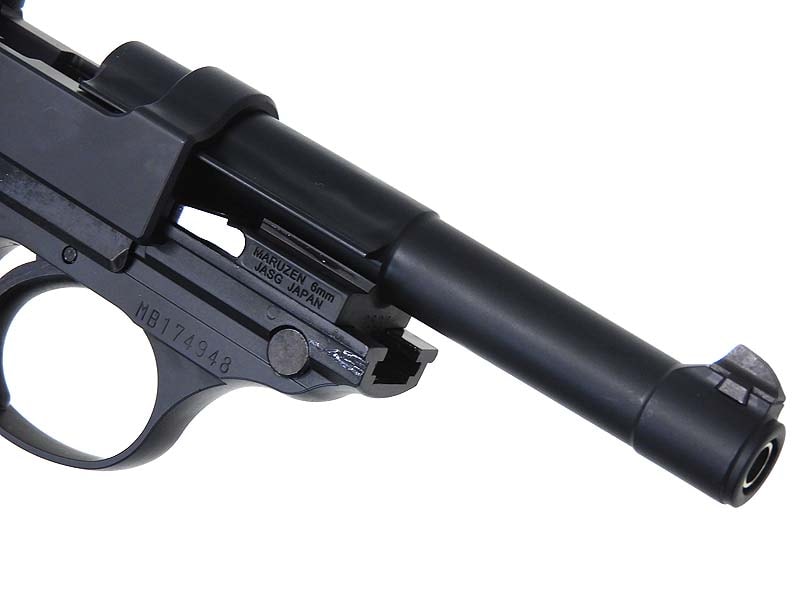 マルゼン] ワルサーP38 ブラック ガスブローバック GBB 世田谷ベース