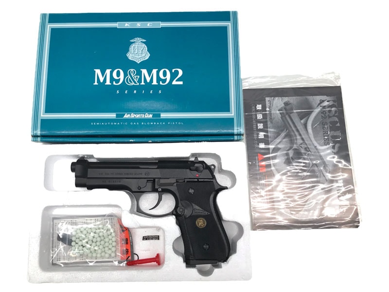 KSC M9 M92F HW ヘビーウェイト システム7 マグ3本 実物グリップ KSC