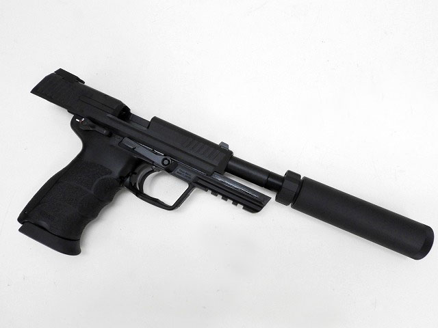 東京マルイ HK45 Tactical/Black 未開封サブマガジン2本付き 東京