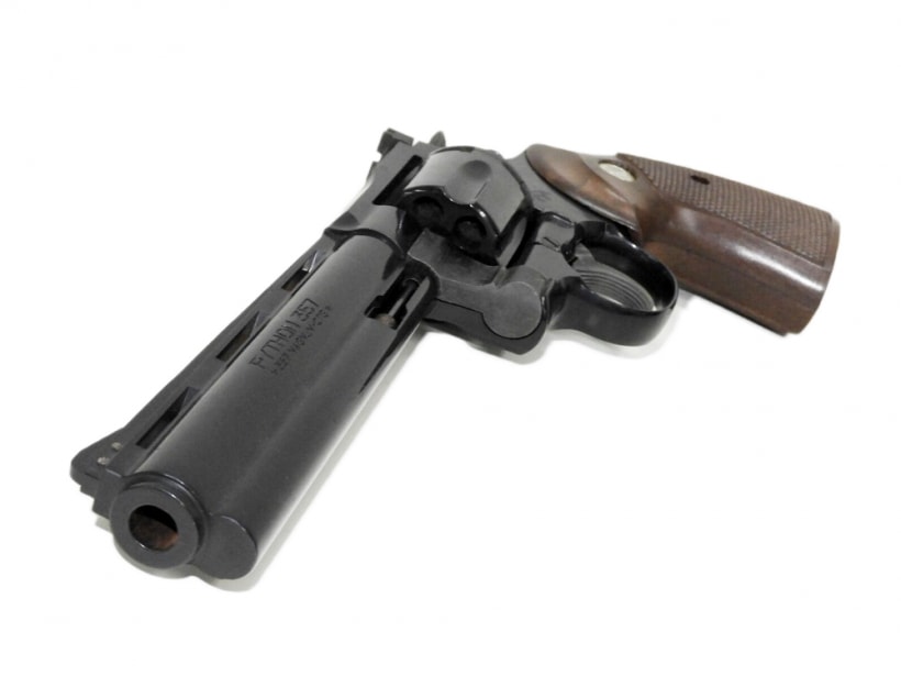 MGC] コルト パイソン 357マグナム 6インチ 発火モデルガン (中古)の