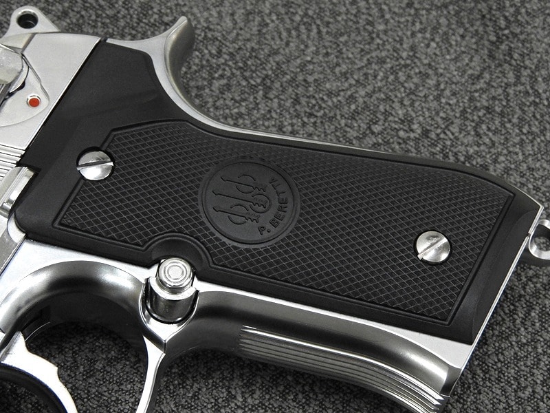 東京マルイ] ベレッタ M92F クロームステンレス ガスブローバック