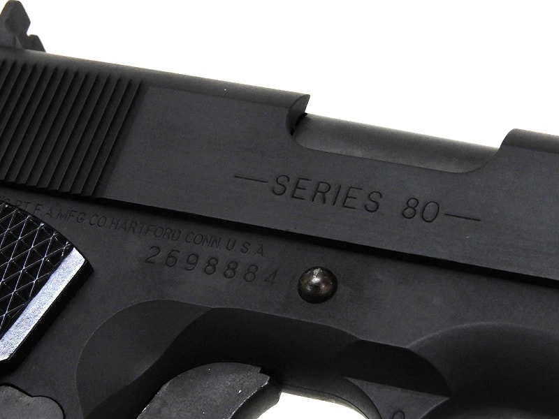 MGC] コルト M1991A1 HW 固定ガスガン (中古)の販売ページ｜エアガン.jp